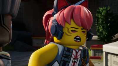 [coughs] Thanks, Zane. - LEGO Ninjago: Dragons Rising
