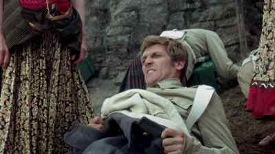 (COUGHS) That's right!
Bleedin' well suffocate me! - Carry on Up the Khyber
