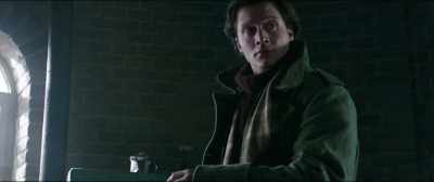 (COUGHS) Vodka?
Where are the man's remains? - Cold Skin