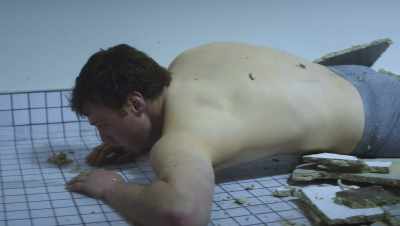 - [coughs]
- [water running] - The OA