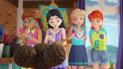 [COUGHS][WHIMPERS] - LEGO Friends: Girls on a Mission
