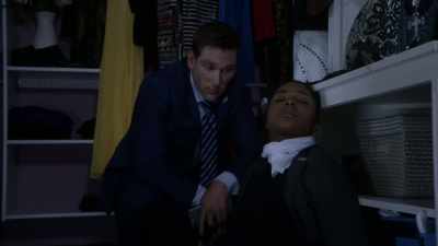 - [Coughs]
- You better hope he shows. - Tyler Perry's The Oval