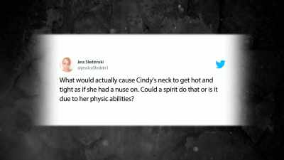 Could a spirit do that - The Holzer Files