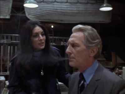 Could Anna Harb
be using her power - Nothing But the Night