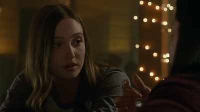 - Could you ask him
to co
- He hasn't met my kids yet. - Burden of Truth
