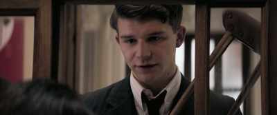 Could you at least give Herr Trsnyek
his crutches? He really needs them! - The Tobacconist