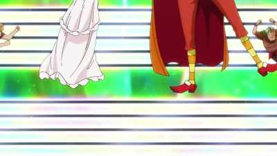 - Could you at least help my sister?
- Fa! - One Piece Film Red