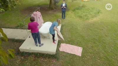 Could we attach these to our
feet - Taskmaster