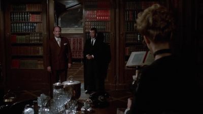 Could you attend to the Colonel and give him anything he requires - Clue
