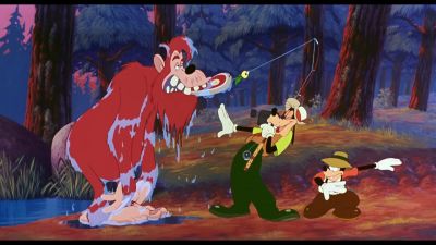 Could you back up a bit - A Goofy Movie