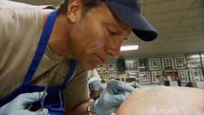COULD BE A NEW USE
FOR BLADDERS. - Dirty Jobs