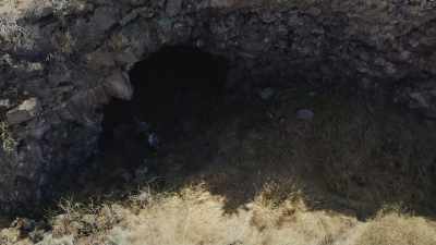 Could it be a portal
to another dimension - Into the Unknown