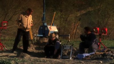 Could be a rib. - CSI: Crime Scene Investigation