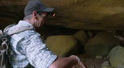 Could be a stronghold
for the Japanese - Lost Gold of World War II