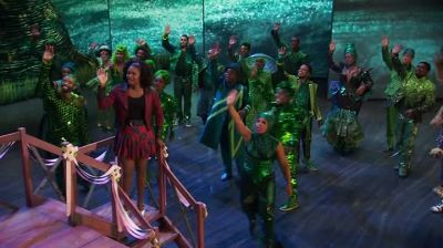Could that be all there is to - The Wiz Live!