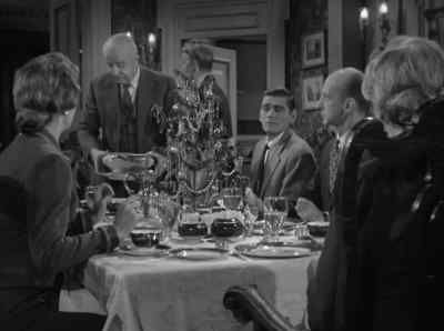 Could that be another
telegram for you, Mr. Tritt? - Alfred Hitchcock Presents
