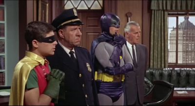 Could be any one of them but which one - Batman