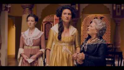 Could this be... could
this be August's mother? - Beecham House