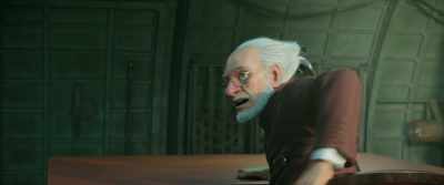 Could it be? Der Führer... is alive? - Lupin III: The First
