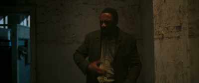 Could be financial. Could be criminal. - Luther: The Fallen Sun