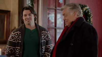 - Could be fun.
         - I'd love to. - Inn Love by Christmas
