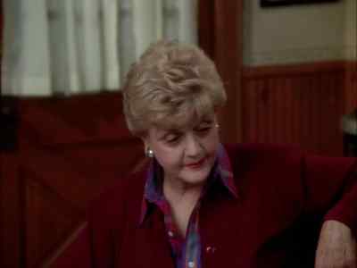 Could be I'm putting
a rosy glow on things, - Murder, She Wrote