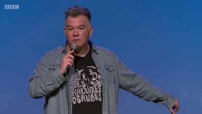 "Could be in the future,
after Brexit. - Stewart Lee: Content Provider