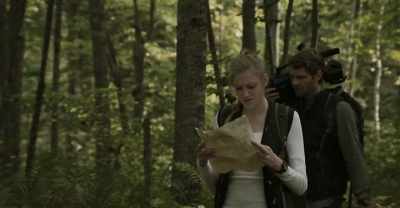 Could be like
a time-travel angle, - Nina of the Woods