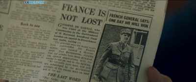 - Could be long. They check each ID.
- Can they refuse us? - De Gaulle
