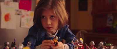 Could it be...
Marla, the noble knight? Hi-yah! - Playmobil: The Movie