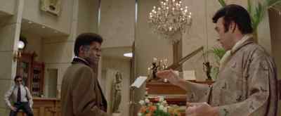 Could we be of any assistance
with the problem? - Shaft's Big Score!