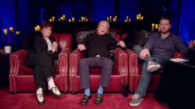 Could be Queen Elizabeth
or it's most likely not. - The Osbournes Want to Believe