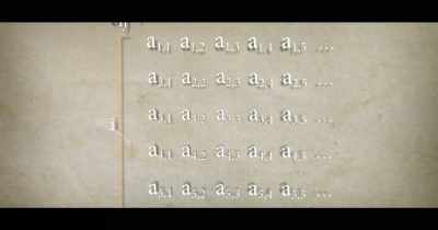 ... could be represented in terms of the
 square array of numbers turned a matrix, - The End of Quantum Reality