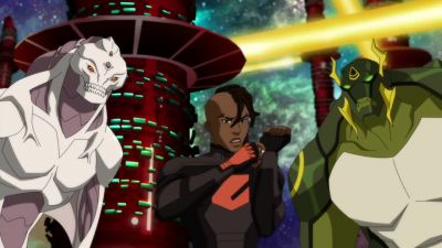 Could it be? - Young Justice