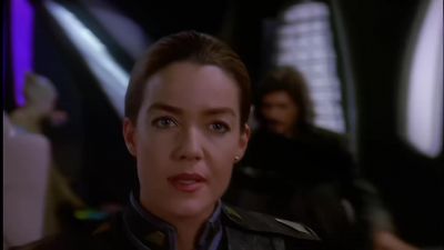 Could be some kind of a hiding place... - Babylon 5