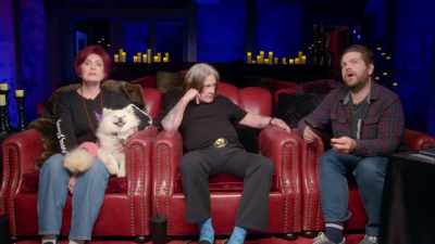 Could this be some kind of
new undiscovered cryptid, - The Osbournes Want to Believe