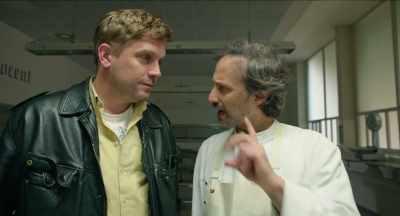 Could it be that after the accident
even more irritable after the accident? - Kaiserschmarrndrama
