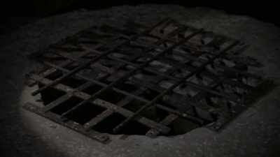 Could this be the dark shadow
which John has seen in this room? - Spooked Scotland