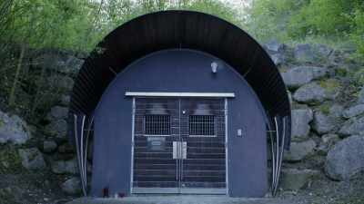 Could this be the source
of radiation - Secret Nazi Ruins