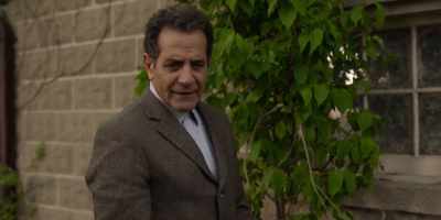 Could be unrelated,
some neighborhood kids - Mr. Monk's Last Case: A Monk Movie