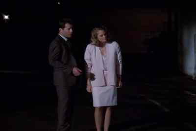 Could be. Who knows? - Moonlighting