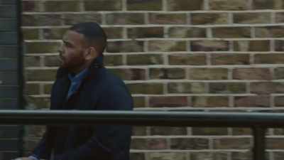 Could be his wife.
Same general description. - London Kills