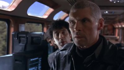 Could be his wife - Under Siege 2: Dark Territory