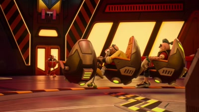Could it be that your plans
amounted to nothing, again? - Sonic Prime