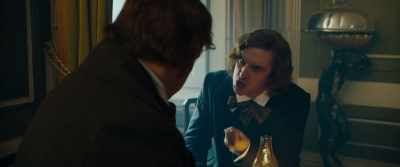 Could he become a different
person overnight? - The Man Who Invented Christmas