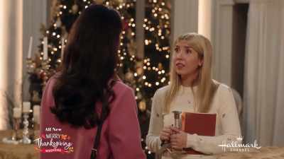 Could you call her, - Christmas at Castle Hart