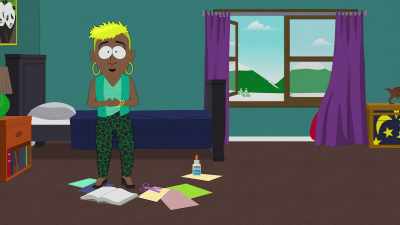 Could you check
under my bed and make sure - South Park: Joining the Panderverse