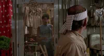 Could you come fix it? - The Karate Kid