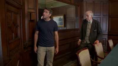 Could construction repairs have
covered Capone's secret passageway? - Secrets of the Underground