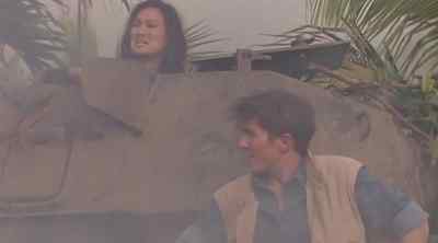 Could Di Viega
have survived that? - Relic Hunter